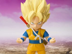 Super Saiyan Son Goku (Mini) Daima Figura 7.5cm Sh Figuarts