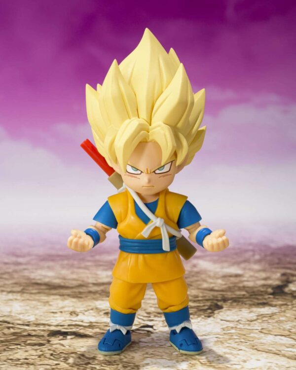 Super Saiyan Son Goku (Mini) Daima Figura 7.5cm Sh Figuarts