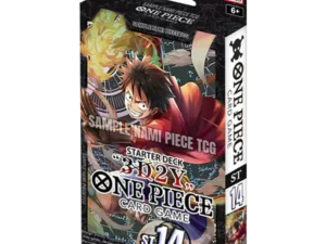 ONE PIECE CARD GAME - ST14 - 3D2Y Starter deck