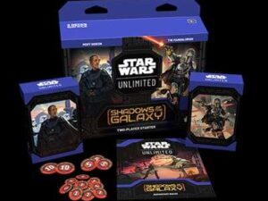 Star Wars: Unlimited Shadows of the Galaxy Two Player Starter( inglés)