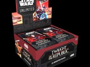 Star Wars: Unlimited - Twilight of the Republic Booster Display (Ingles) (pack de 6 Booster)