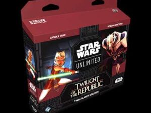 Star Wars: Unlimited - Twilight of the Republic Two-Player Starter(inglés)