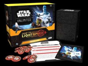 Star Wars: Unlimited - Jump to Lightspeed Prerelease Box