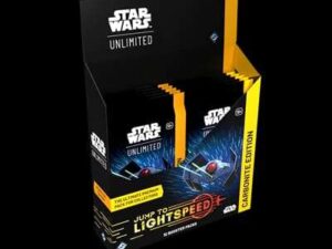 Star Wars: Unlimited - Jump to Lightspeed Carbonite Booster Display (12 Booster)