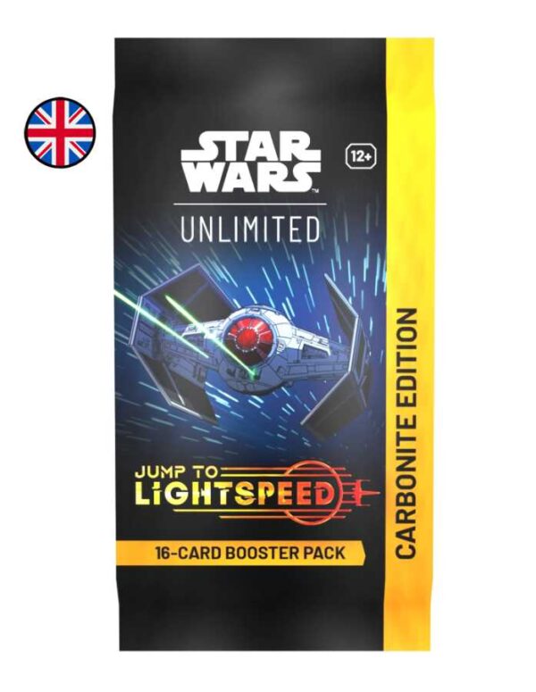 Sobre Star Wars: Unlimited - Jump to Lightspeed Carbonite