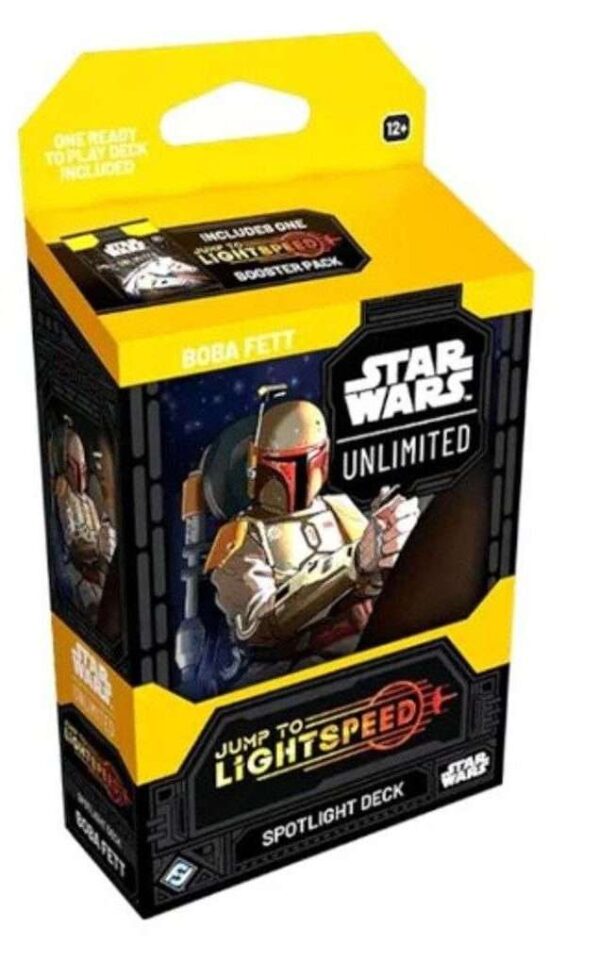 Star Wars: Unlimited - Jump to Lightspeed Spotlight Deck Boba Fett