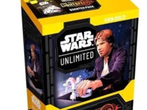 Star Wars: Unlimited - Jump to Lightspeed Spotlight Deck Han Solo