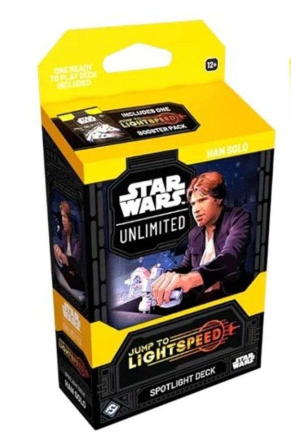 Star Wars: Unlimited - Jump to Lightspeed Spotlight Deck Han Solo