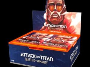 ATTACK ON TITAN "BATTLE FOR HUMANITY" BOOSTER DISPLAY