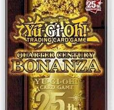 Caja de Sobres YU-GI-OH Quarter Century Bonanza