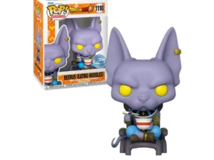 Funko Beerus Eating Noodles Dragon Ball