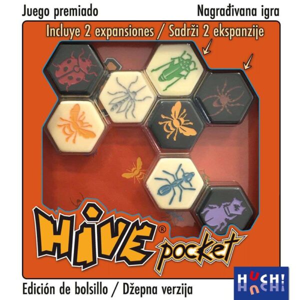 Hive Pocket: La Colmena