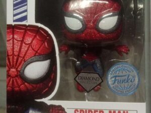 Funko Spider Man Oscorp Suit Diamond Collection