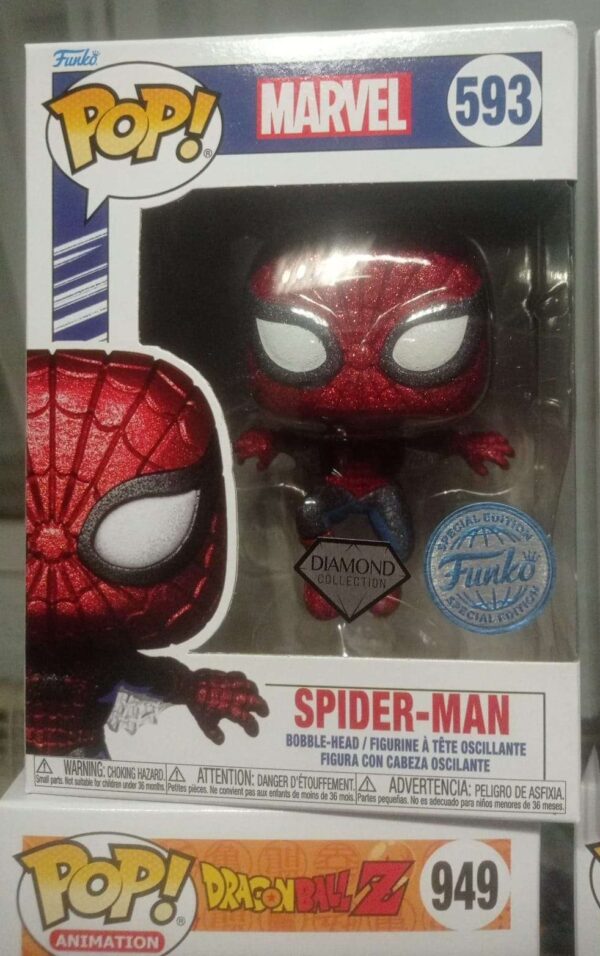 Funko Spider Man Oscorp Suit Diamond Collection