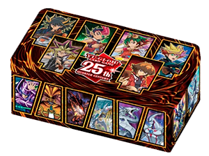 Lata 25 Aniversario Yu-Gi-Oh! Ingles